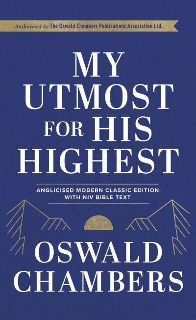 My Utmost For His Highest