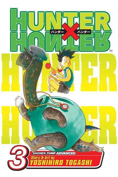Hunter X Hunter. Volume 3