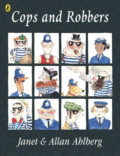 Cops And Robbers P/B