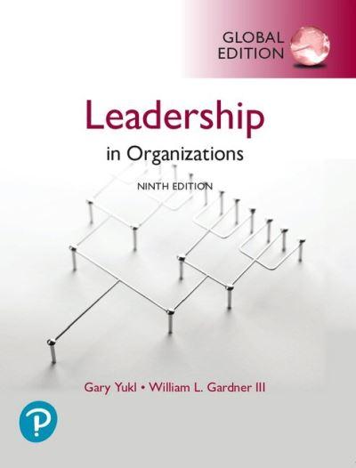 Leadership in Organizations