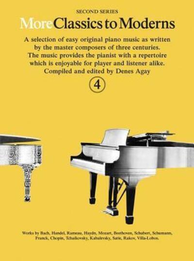 More Classics To Moderns - Second Series, Book 4