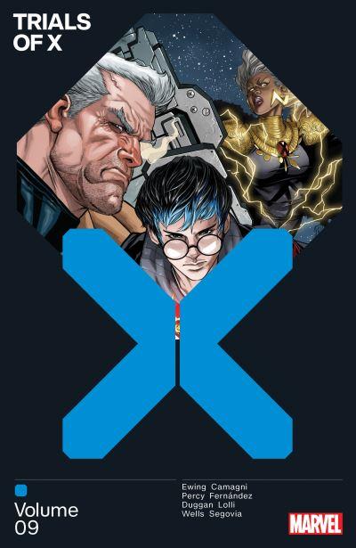 Trials of X. Vol. 9