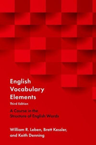 English Vocabulary Elements