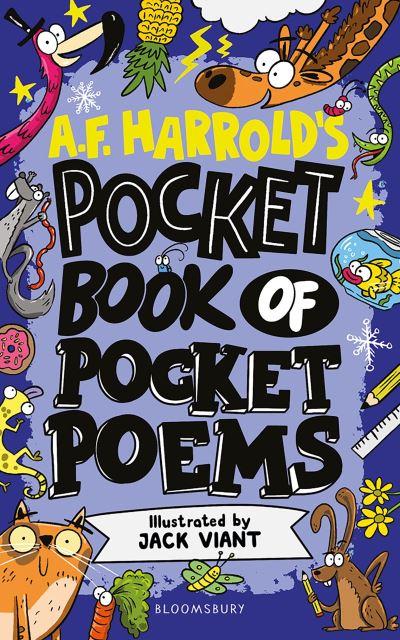 A.F. Harrold's Pocket Book of Pocket Poems