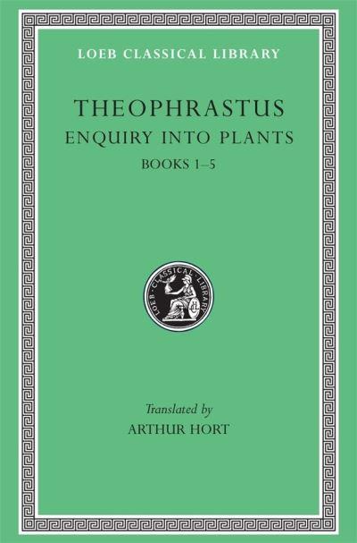 Enquiry Into Plants, Volume I