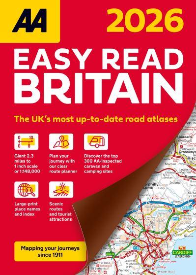 AA Easy Read Britain 2026 SP