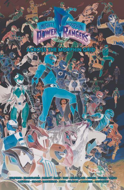 Across the Morphin Grid