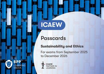 ICAEW - Sustainability and Ethics