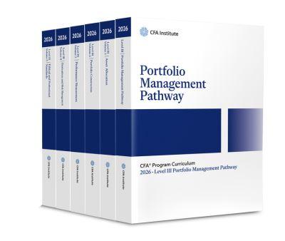 2026 CFA Program Curriculum. Level III Portfolio Management Pathway