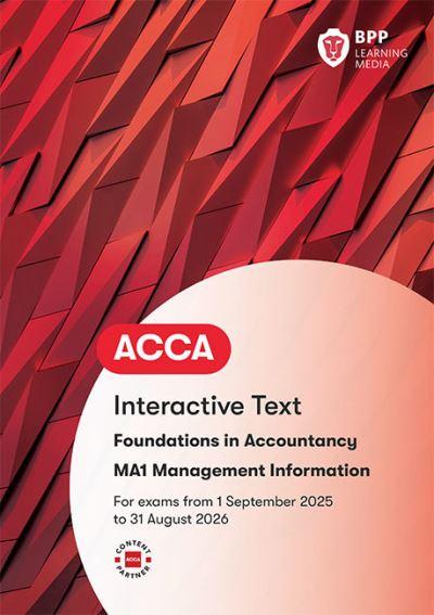 FIA Management Information MA1. Interactive Text