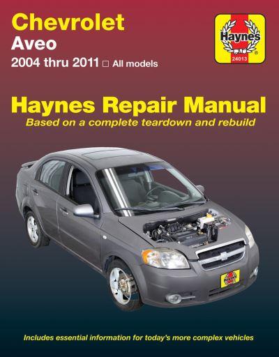 Chevrolet Aveo Automotive Repair Manual