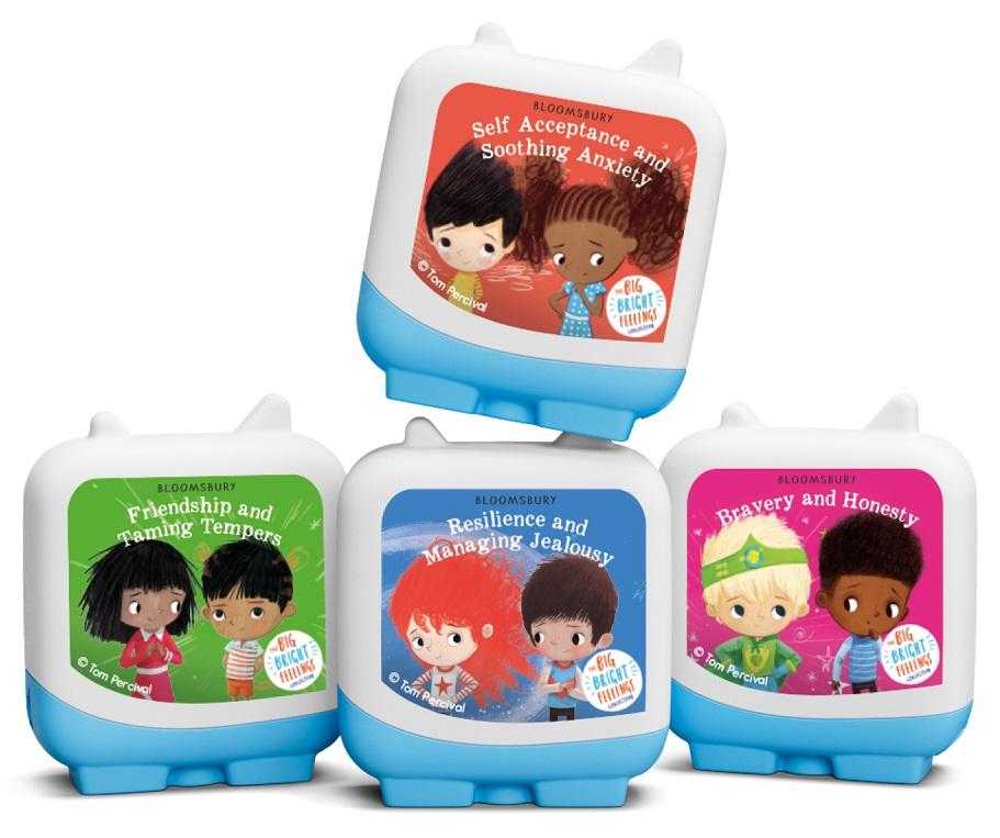 Clever Tonie - The Big Bright Feeling Colleciton  4 Pack