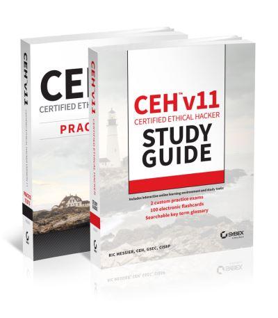 CEH V11 Certified Ethical Hacker Study Guide + Practice Test