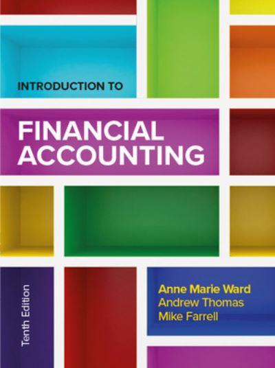 Introduction To Financial Accounting