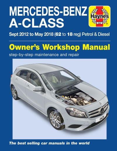 Mercedes-Benz A-Class (Sept '12-May '18)