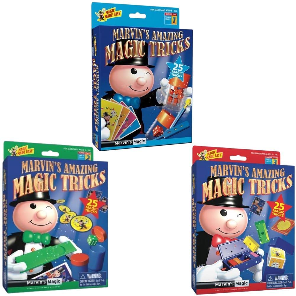 Marvins Amazing Magic Tricks
