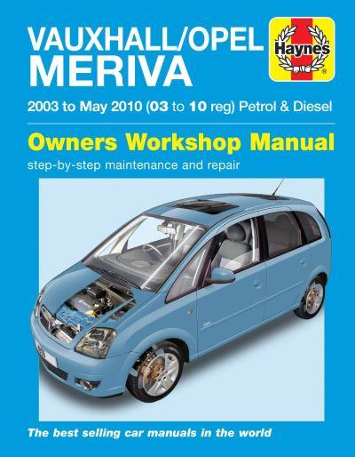 Vauxhall/Opel Meriva