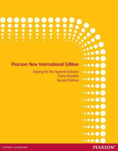 Sewing For the Apparel Industry
