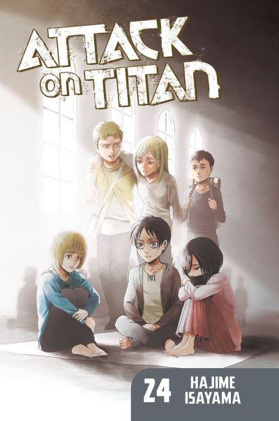 Attack on Titan. 24