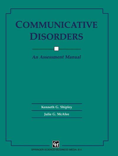 Communicative Disorders