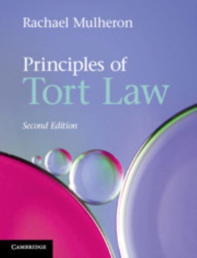 Principles of Tort Law