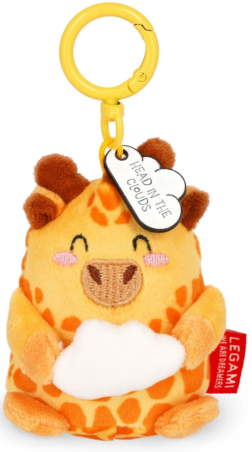 LEGAMI Super Soft Key Chain - GIRAFFE