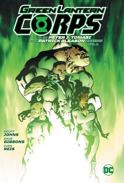 Green Lantern Corps By Peter J. Tomasi and Patrick Gleason Omnibus. Vol. 1