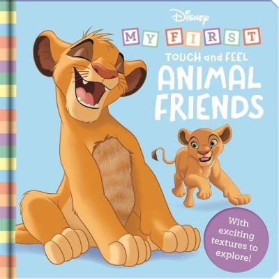 My First Touch and Feel Animal Friends