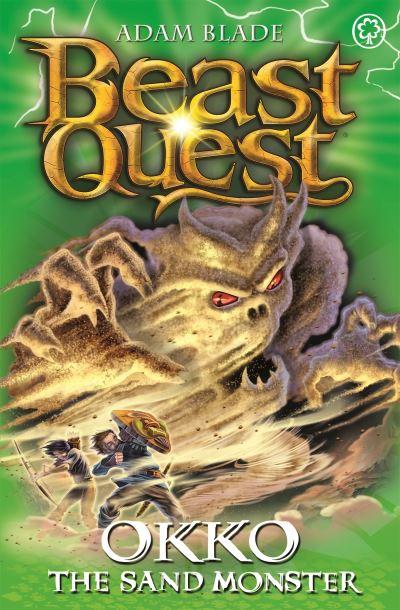 Beast Quest 93 Okko the Sand Monster P/B