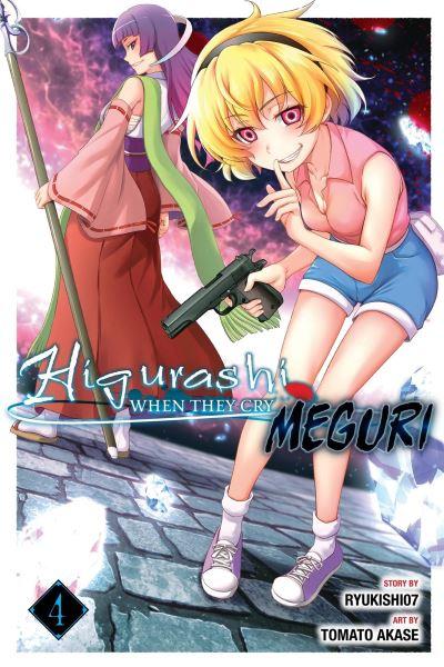 Higurashi When They Cry. Volume 4