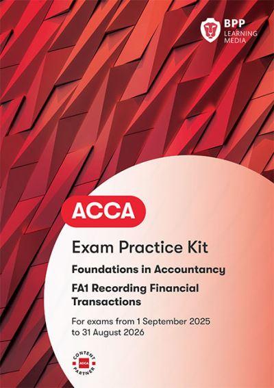 FIA Recording Financial Transactions FA1