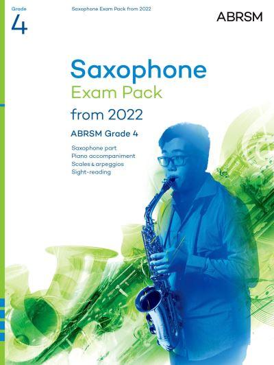 Saxophone Exam Pack From 2022, ABRSM Grade 4