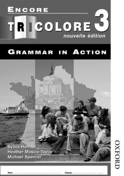 Encore Tricolore Nouvelle 3 Grammar in Action Pack (X8)
