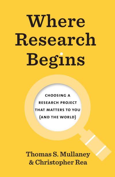 Where Research Begins