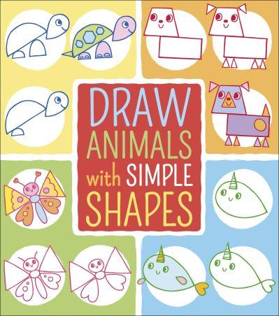 Draw Animals With Simple Shapes