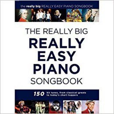 The Really Big Really Easy Piano Book
