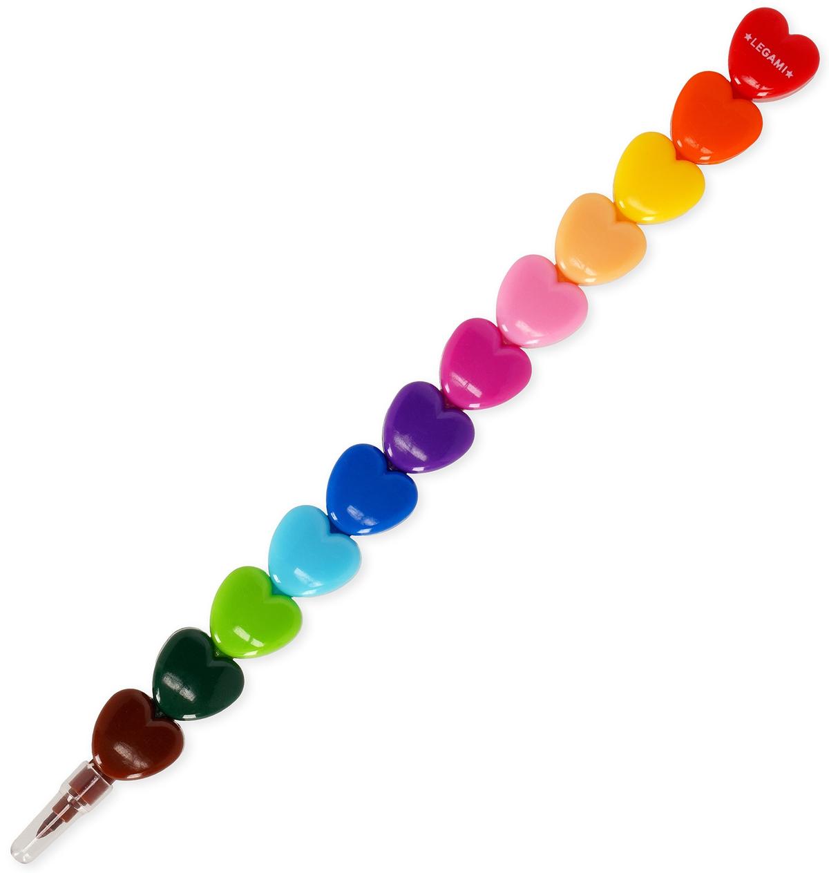 LEGAMI Heart-Shaped Stackable Marker