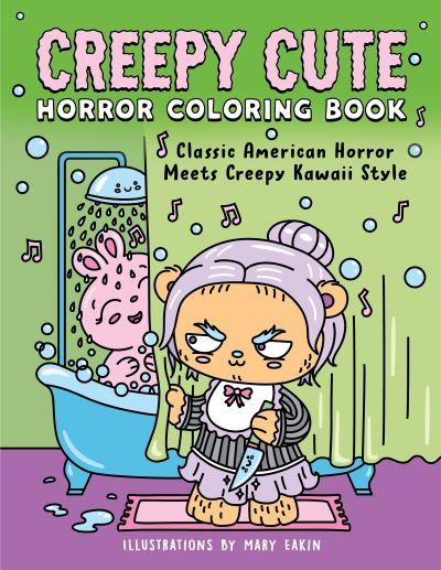 Creepy Cute Horror Coloring Book