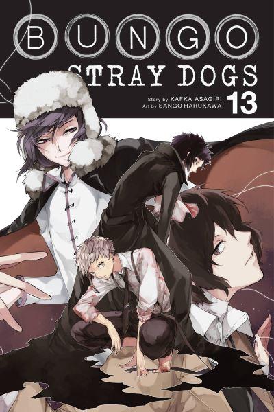 Bungo Stray Dogs. 13