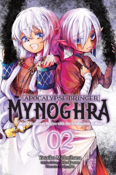 Apocalypse Bringer Mynoghra. Volume 2