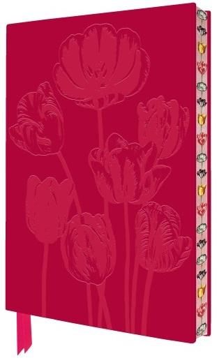 Flame Tree Temple of Flora Tulips Notebook