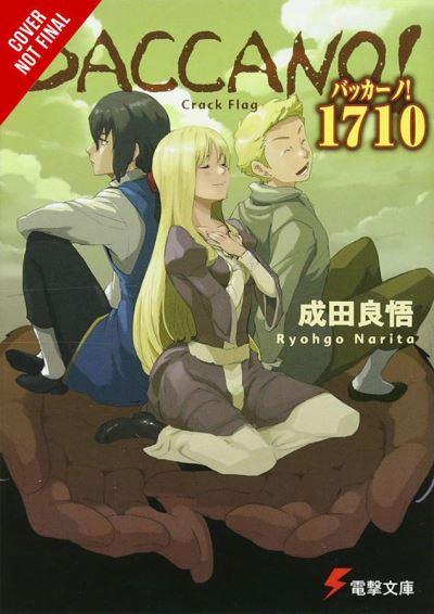 Baccano!. Volume 15 1710 Crack Flag