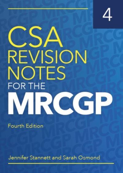 CSA Revision Notes For the MRCGP