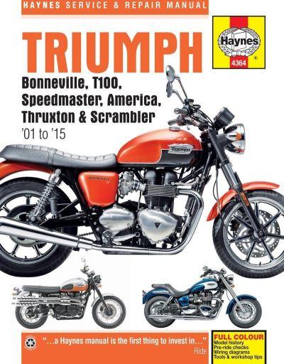 Triumph Bonneville, T100, Speedmaster, America, Thruxton & S