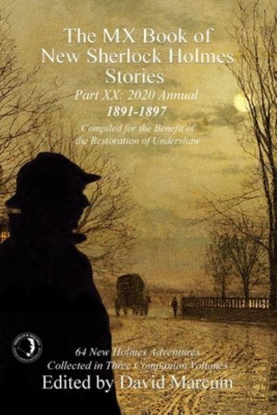 The MX Book of New Sherlock Holmes Stories. Part XX 2020 Ann