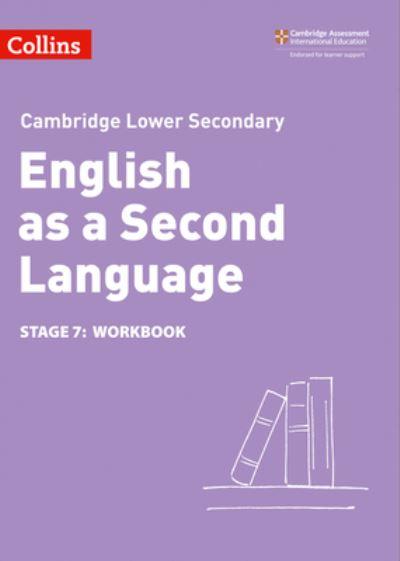 Lower Secondary English As a Second Language. Stage 7 Workbook