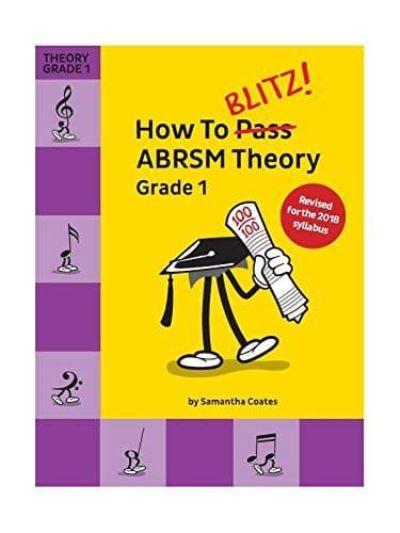 How To Pass [Crossed Out] Blitz! ABRSM Theory Grade 1