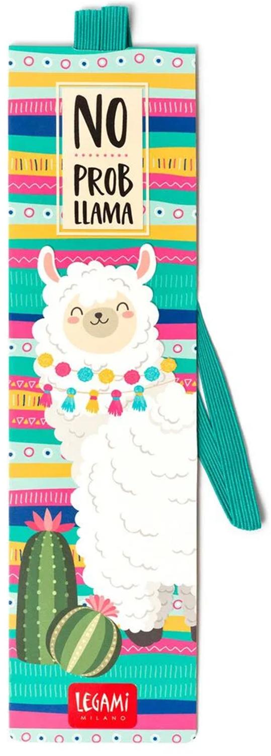 LEGAMI Bookmark - NO PROB LLAMA
