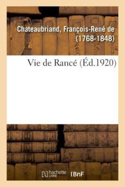 Vie De Rancé