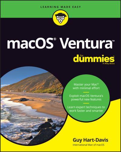 MacOS Ventura For Dummies